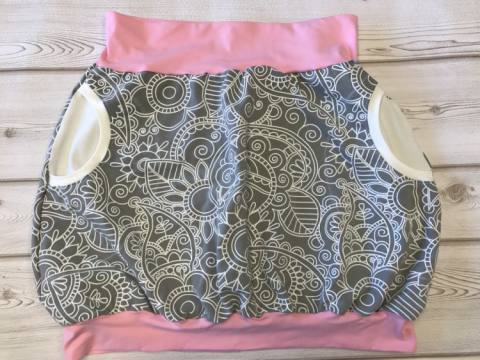 Balončica mehndi z žepi 298