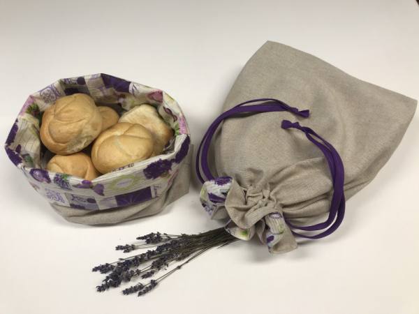 Vrečka / košarica za kruh 630