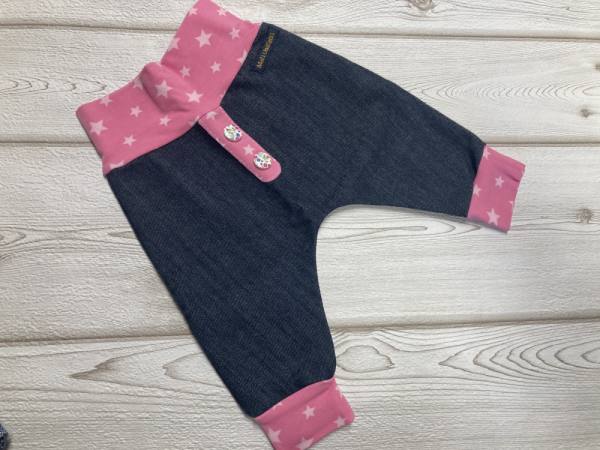 Otroške hlače roza 831