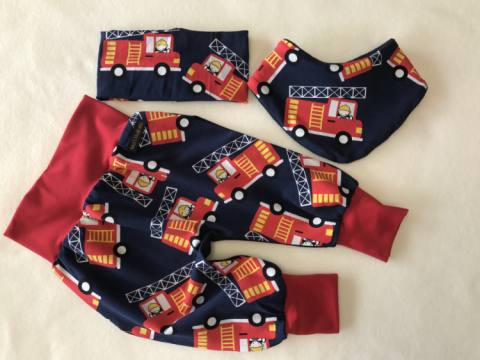 Otroški kompletek gasilec 25