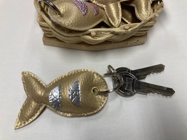 Obesek Zlata ribica 972