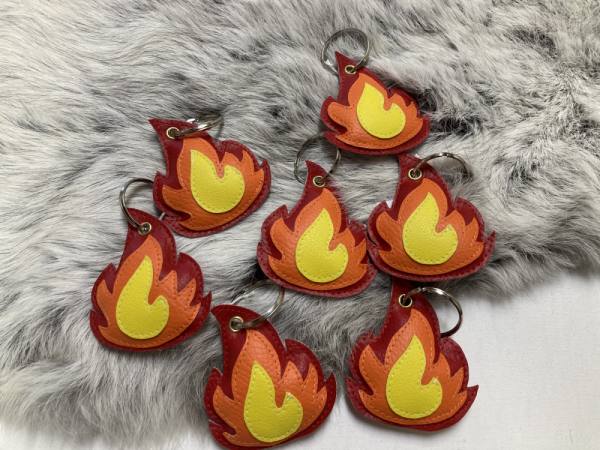 Obesek ogenj komplet (5+2gratis) 985