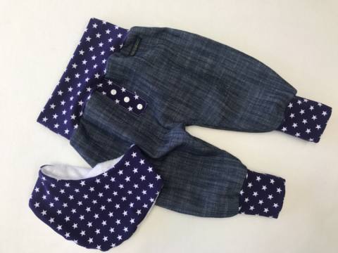 Otroški kompletek vijola zvezdi 151